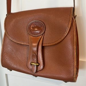 VINTAGE DOONEY AND BOURKE LEATHER CROSSBODY BAG